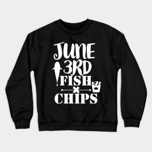 Rendez-vous on June 3rd Crewneck Sweatshirt